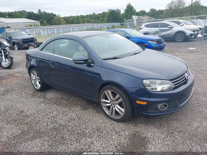 Vin: wvwfw7ah6cv003479, lot: 46700766, volkswagen eos executive 2012 img_1