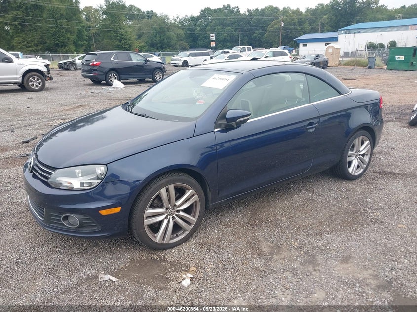 Vin: wvwfw7ah6cv003479, lot: 46700766, volkswagen eos executive 20122