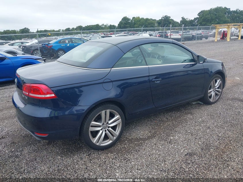 Vin: wvwfw7ah6cv003479, lot: 46700766, volkswagen eos executive 20124