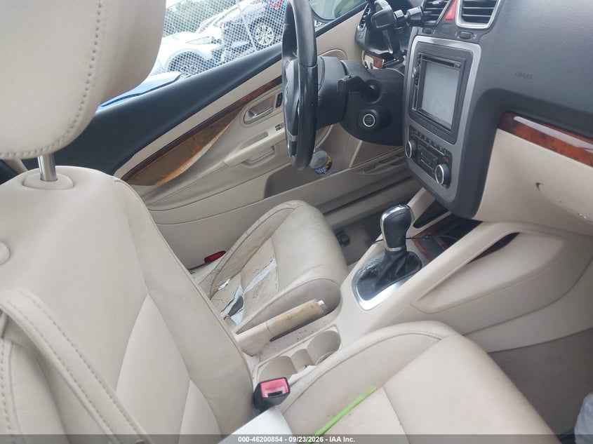 VOLKSWAGEN EOS 2012 VIN WVWFW7AH6CV003479