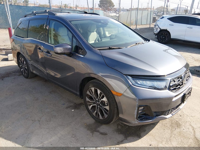 Vin: 5fnrl6h92sb028357, lot: 46700767, honda odyssey elite 2025 img_1