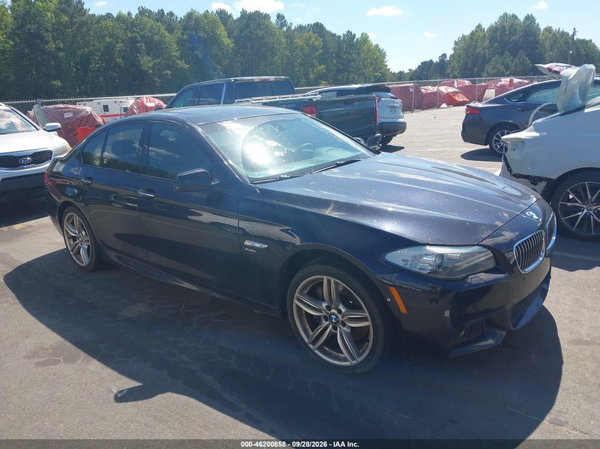 BMW 5 SERIES 2012 VIN WBAFU7C5XCDU59044
