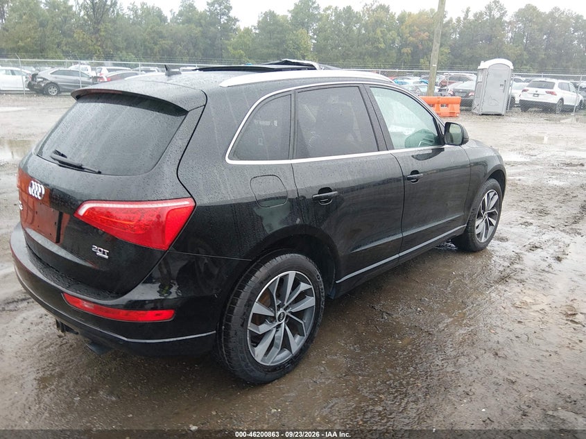 Vin: wa1lfafp6ba112816, lot: 46700775, audi q5 2.0t premium 20114