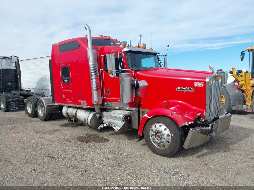 2001 KENWORTH CONSTRUCTION W900