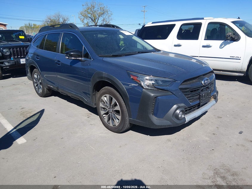 Vin: 4s4btanc6r3301128, lot: 46700781, subaru outback limited 2024 img_1
