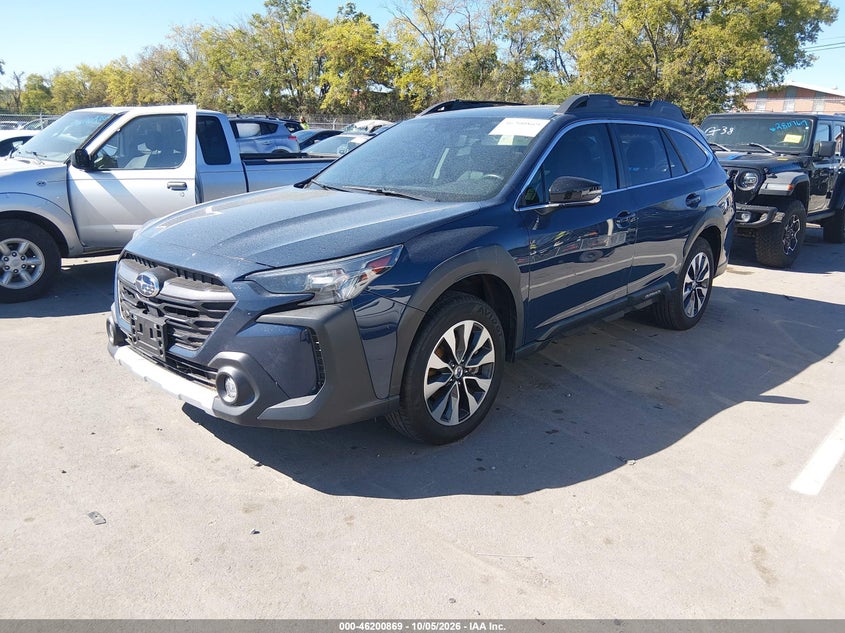 Vin: 4s4btanc6r3301128, lot: 46700781, subaru outback limited 20242