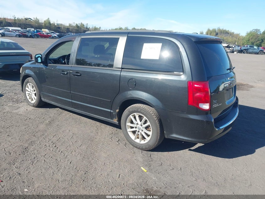 Vin: 2c4rdgcg4dr698587, lot: 46700785, dodge grand caravan sxt 20133