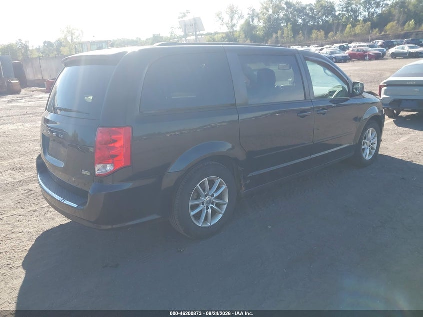 Vin: 2c4rdgcg4dr698587, lot: 46700785, dodge grand caravan sxt 20134