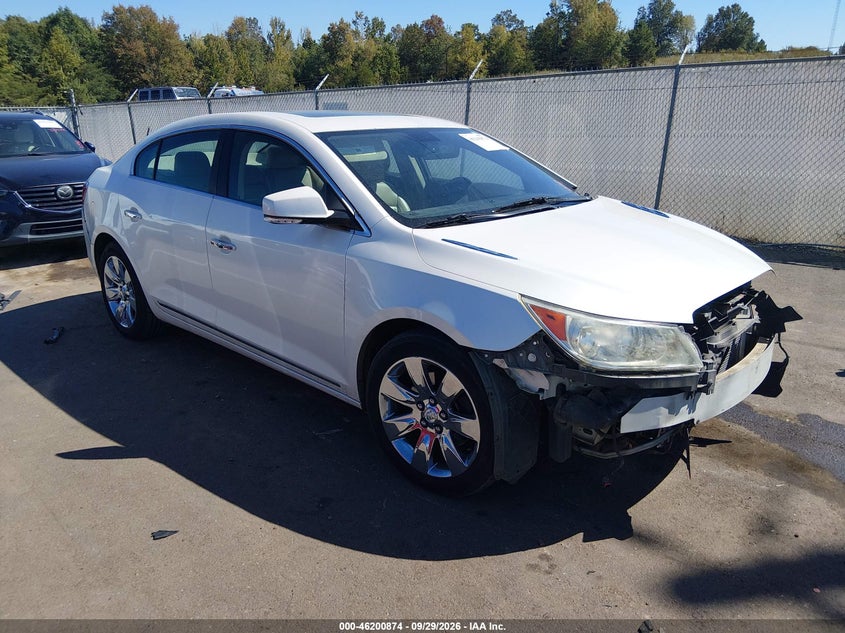 Vin: 1g4gc5ed5bf283568, lot: 46700786, buick lacrosse cxl 2011 img_1