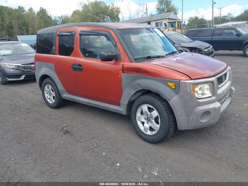 2005 HONDA ELEMENT LX