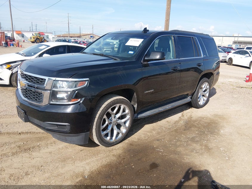 Vin: 1gnscakc2gr379027, lot: 46700799, chevrolet tahoe ls 20162