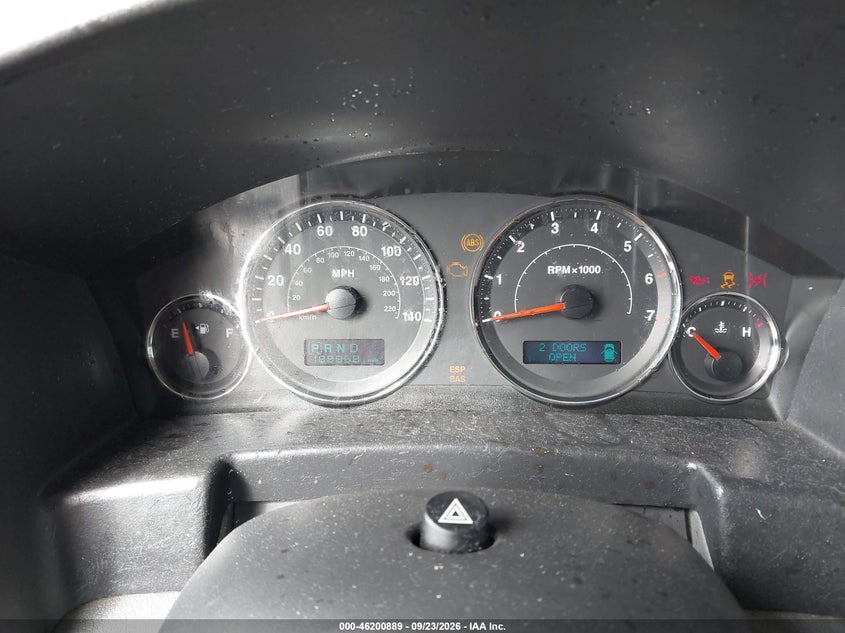 JEEP COMMANDER 2007 VIN 1J8HG48K87C537423