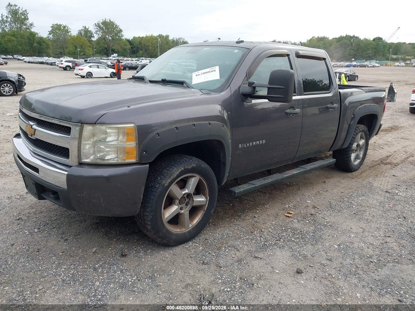 2011 Chevrolet Silverado, Звичайний знос, IAAI, VIN 3GCPKREA7BG306934 — фото 2