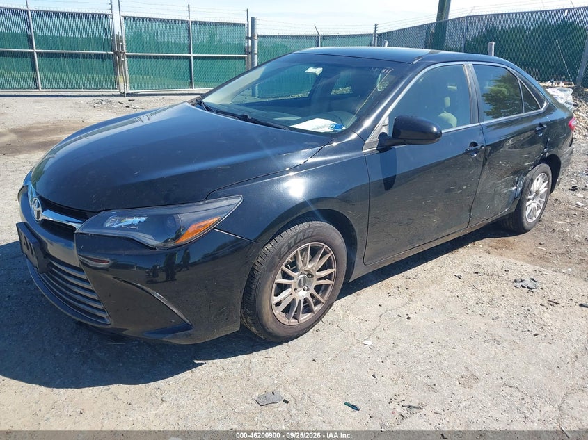 2016 Toyota Camry, Лівий бік, IAAI, VIN 4T4BF1FK6GR581918 — фото 2