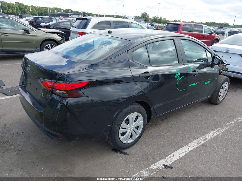 Vin: 3n1cn8dv2rl924493, lot: 46700817, nissan versa 1.6 s 20244