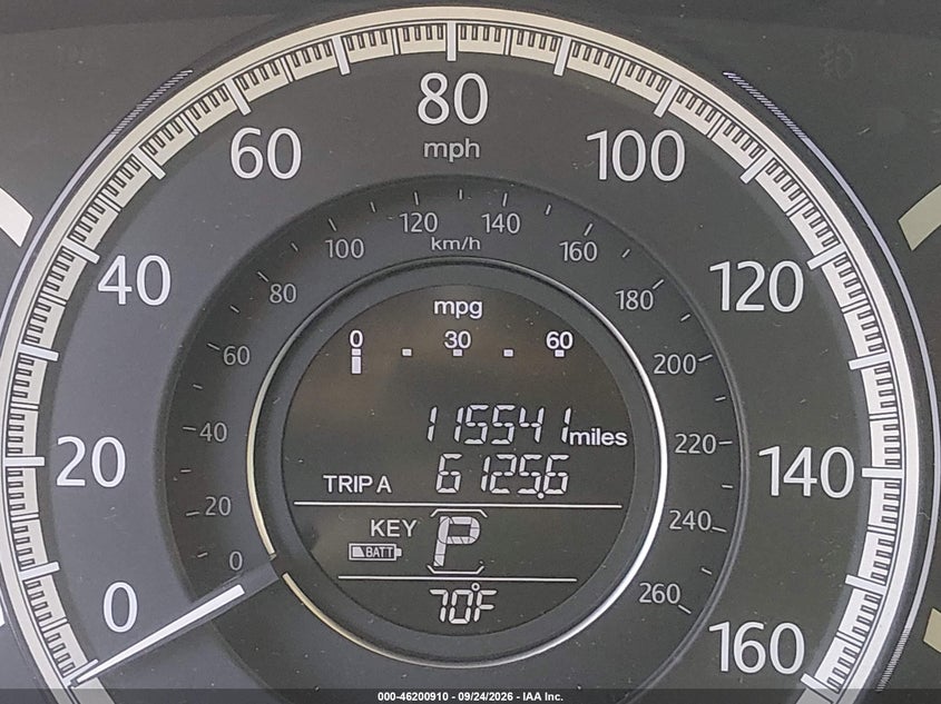 HONDA ACCORD SDN 2013 VIN 1HGCR2F84DA145460