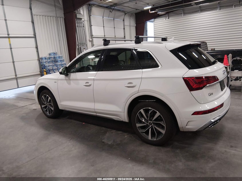 Vin: wa1eaafy4r2070344, lot: 46700823, audi q5 premium plus 45 tfsi s line quattro 20243