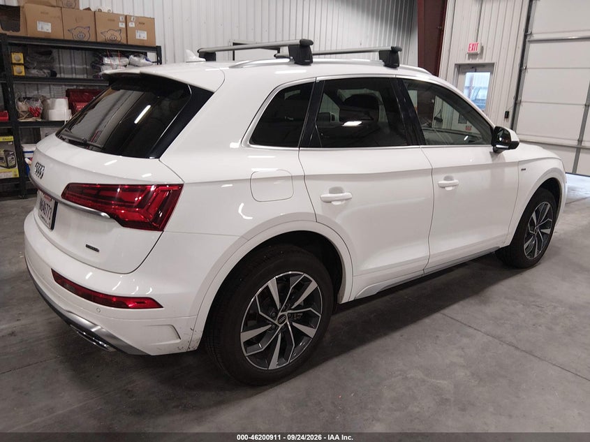 Vin: wa1eaafy4r2070344, lot: 46700823, audi q5 premium plus 45 tfsi s line quattro 20244