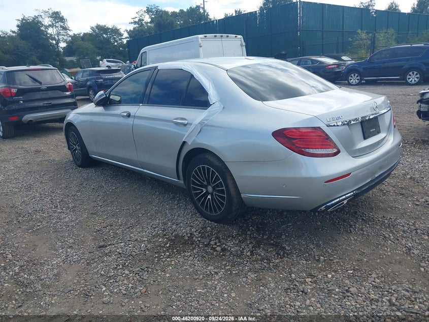 Vin: wddzf4kb8ha119244, lot: 46700832, mercedes-benz e 300 4matic 20173