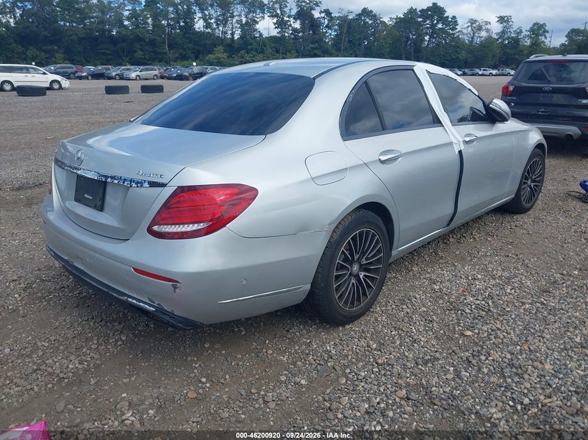 Vin: wddzf4kb8ha119244, lot: 46700832, mercedes-benz e 300 4matic 20174