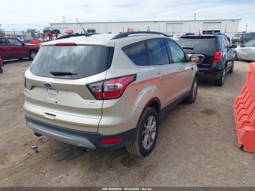 Vin: 1fmcu0gd1huc77489, lot: 46700836, ford escape se 20174