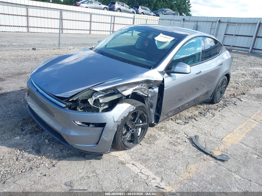 Vin: 7saygded9ta425112, lot: 46700844, tesla modelo y premium rear-wheel drive/rear-wheel drive 20262