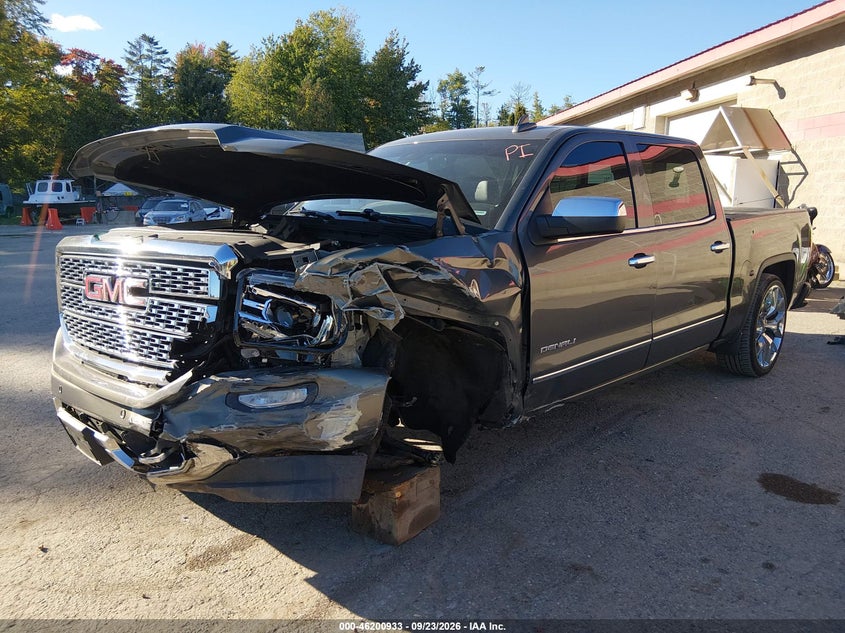 Vin: 3gtu2pej9jg253983, lot: 46700845, gmc sierra 1500 denali 20182