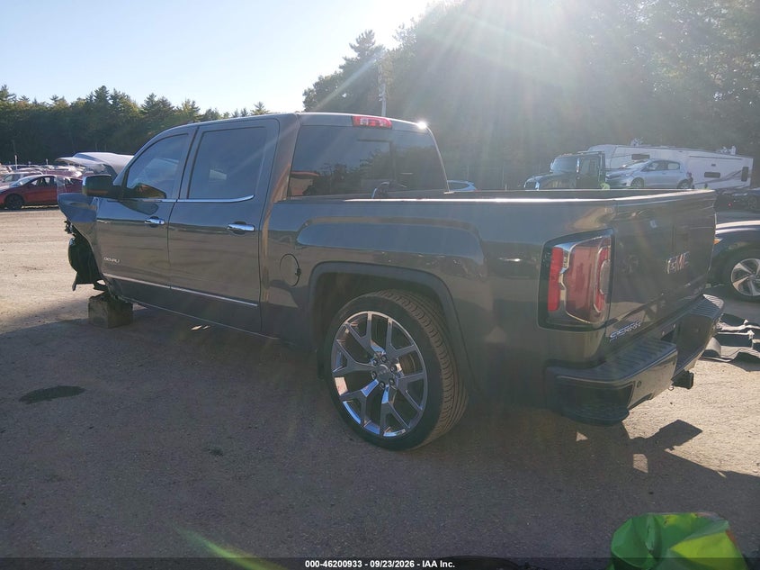 Vin: 3gtu2pej9jg253983, lot: 46700845, gmc sierra 1500 denali 20183