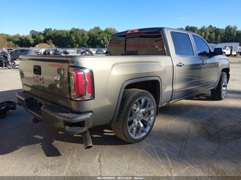 Vin: 3gtu2pej9jg253983, lot: 46700845, gmc sierra 1500 denali 20184