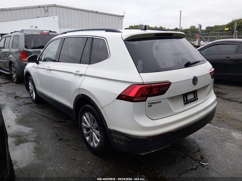 Vin: 3vv3b7ax2jm109328, lot: 46700850, volkswagen tiguan 2.0t se/2.0t sel 20183