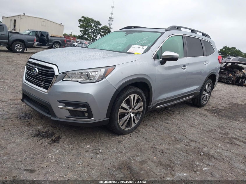 Vin: 4s4wmard2n3462653, lot: 46700861, subaru ascent touring 20222