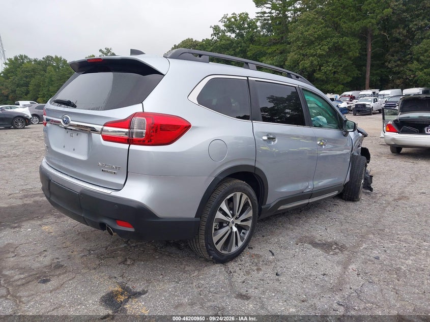 Vin: 4s4wmard2n3462653, lot: 46700861, subaru ascent touring 20224