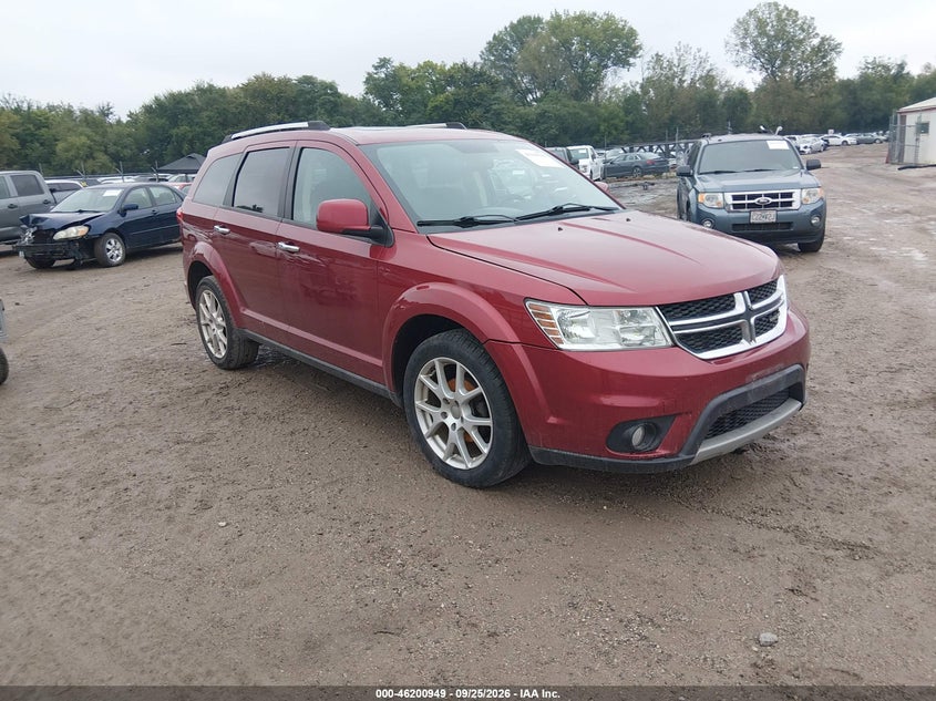 Vin: 3d4pg3fg3bt534442, lot: 46700862, dodge journey crew 20111