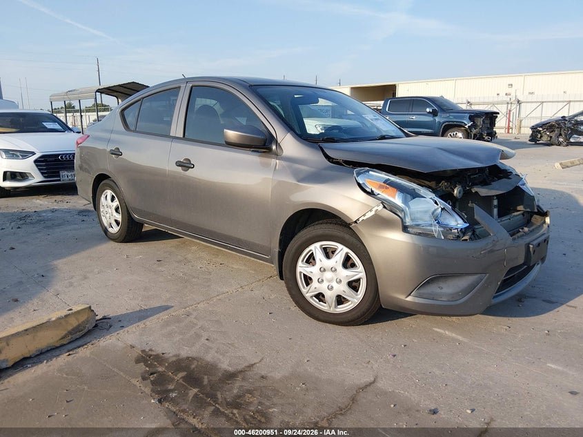 Vin: 3n1cn7apxhl847872, lot: 46700863, nissan versa 1.6 s+ 2017 img_1