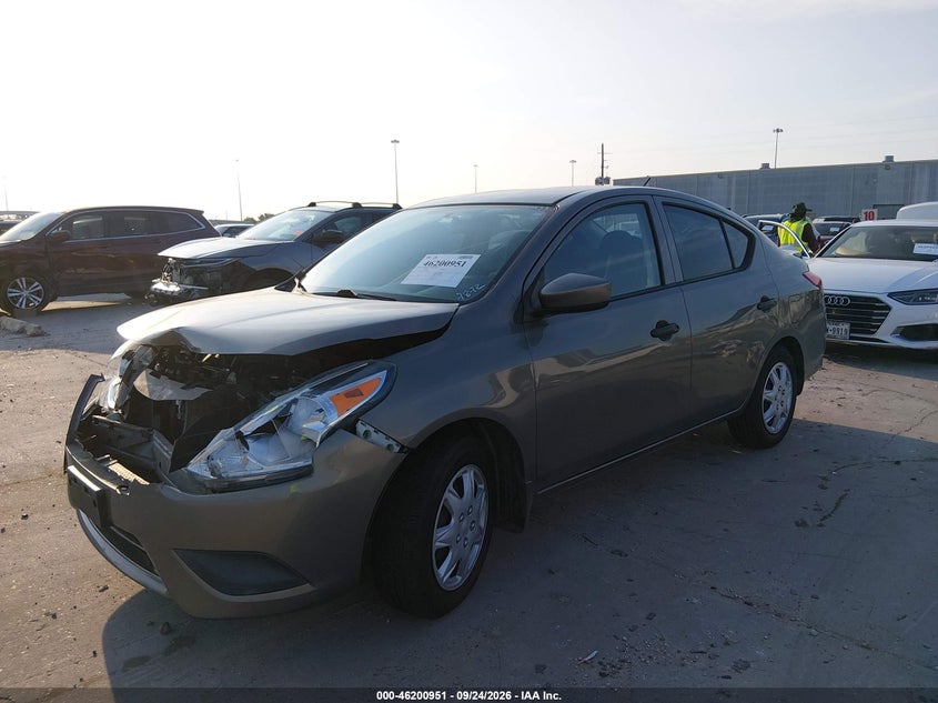 Vin: 3n1cn7apxhl847872, lot: 46700863, nissan versa 1.6 s+ 20172