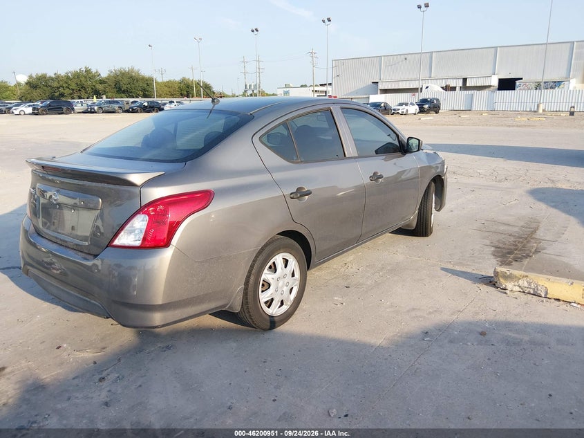 Vin: 3n1cn7apxhl847872, lot: 46700863, nissan versa 1.6 s+ 20174