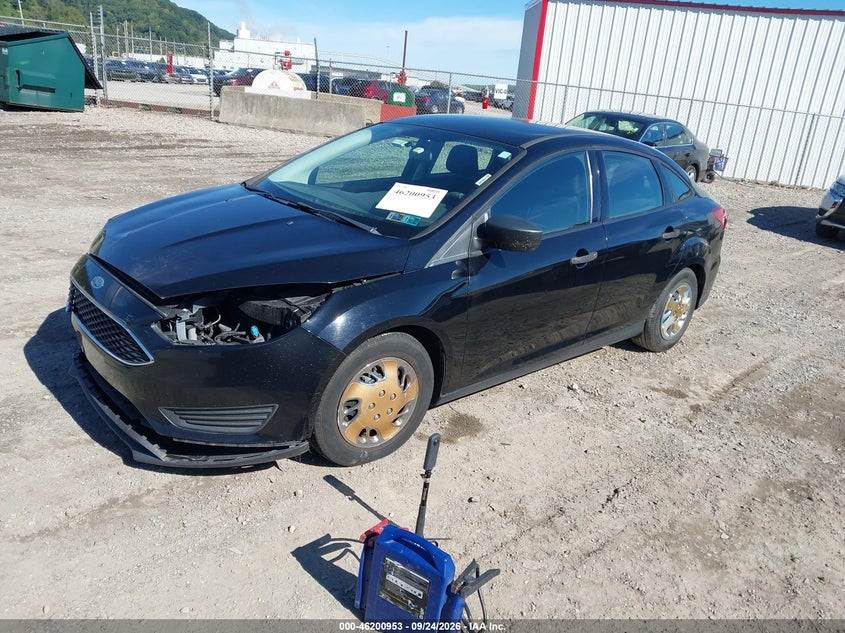Vin: 1fadp3e2xgl331210, lot: 46700864, ford focus s 20162