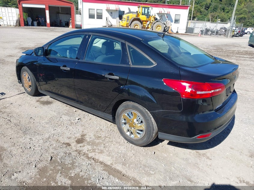 Vin: 1fadp3e2xgl331210, lot: 46700864, ford focus s 20163