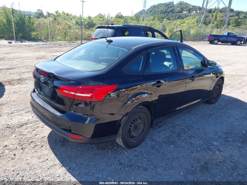 Vin: 1fadp3e2xgl331210, lot: 46700864, ford focus s 20164