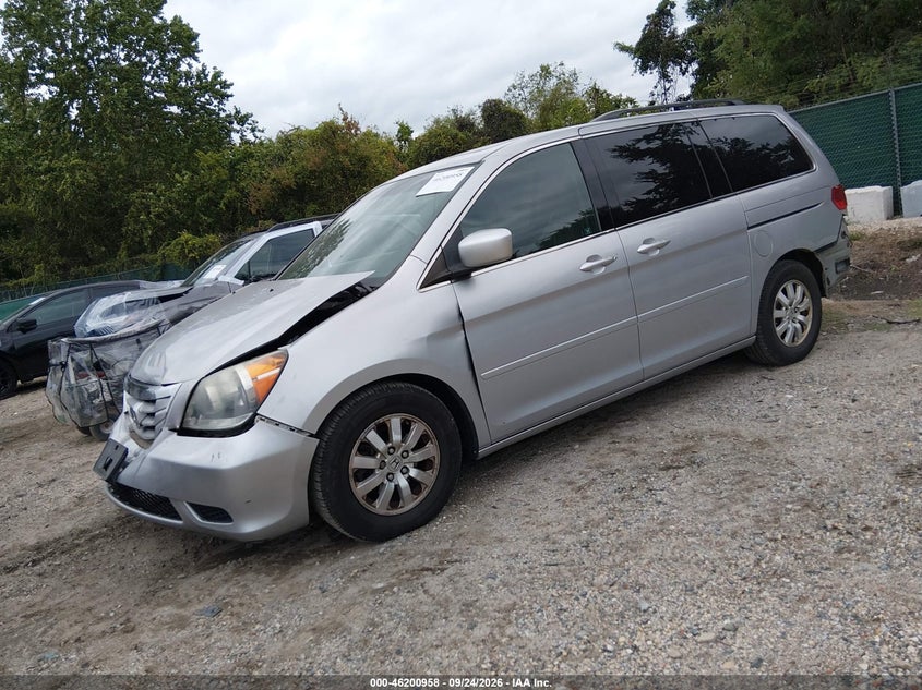 Vin: 5fnrl3h71ab101486, lot: 46700870, honda odyssey ex-l 20102