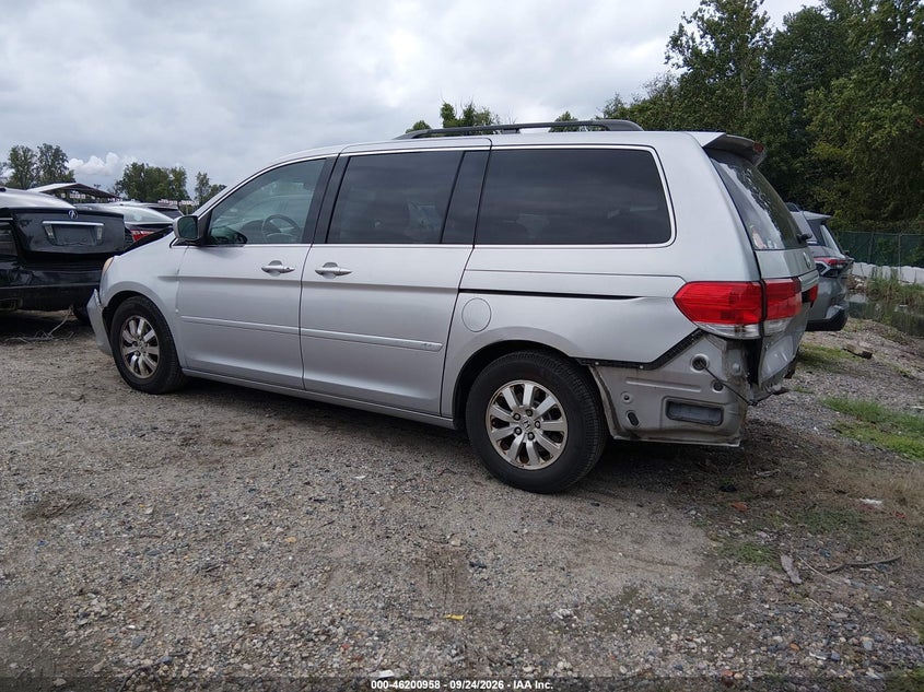 Vin: 5fnrl3h71ab101486, lot: 46700870, honda odyssey ex-l 20103