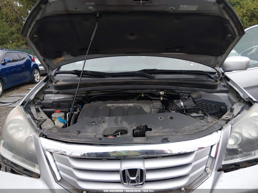 2010 HONDA ODYSSEY EX-L · Фото 10