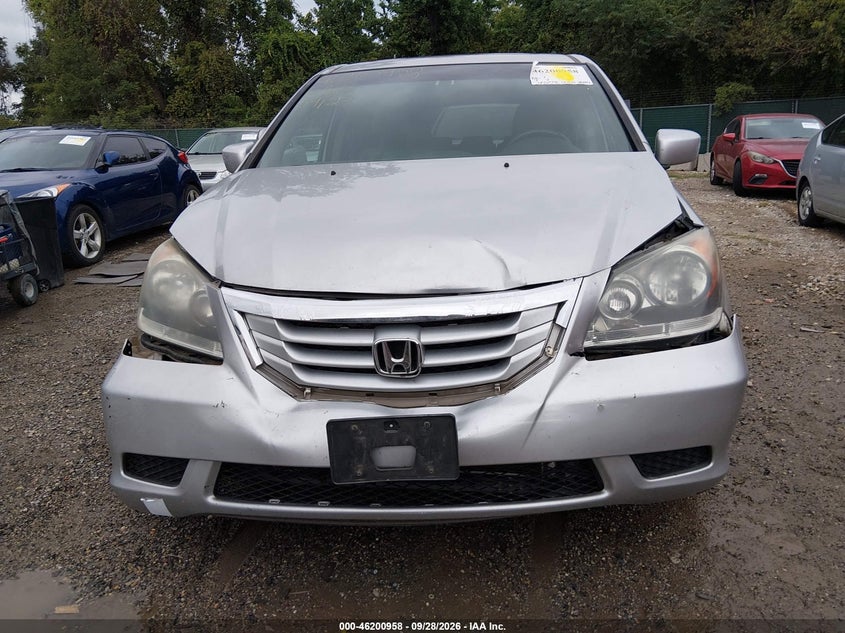 2010 HONDA ODYSSEY EX-L · Фото 12