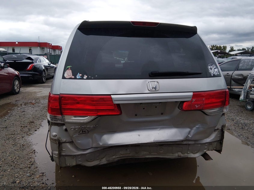 2010 HONDA ODYSSEY EX-L · Фото 16