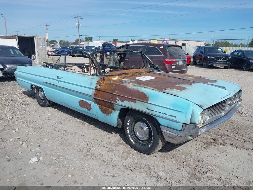 1962 OLDSMOBILE 88