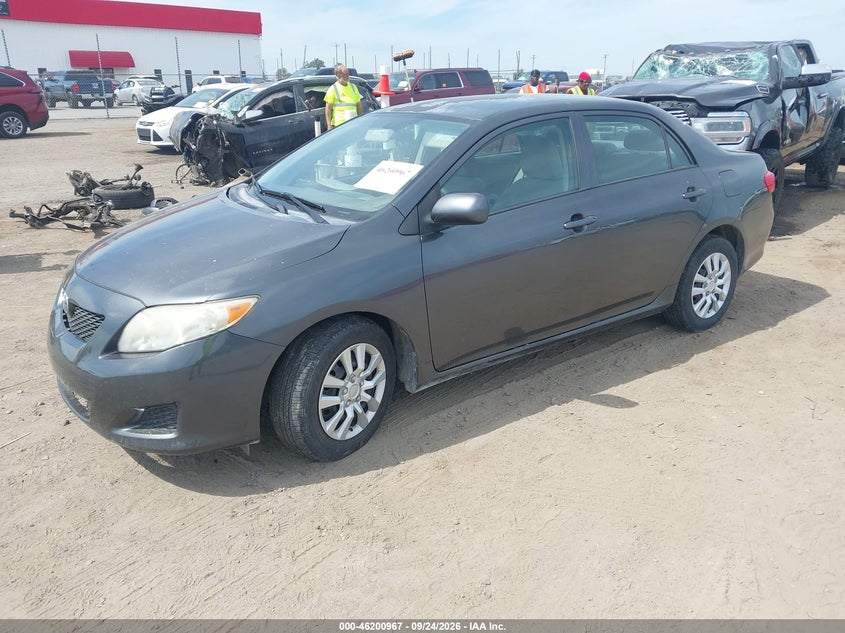 Vin: 1nxbu4ee1az314481, lot: 46700880, toyota corolla le 20102