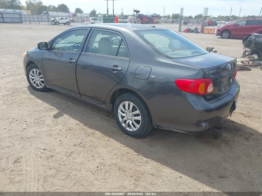Vin: 1nxbu4ee1az314481, lot: 46700880, toyota corolla le 20103