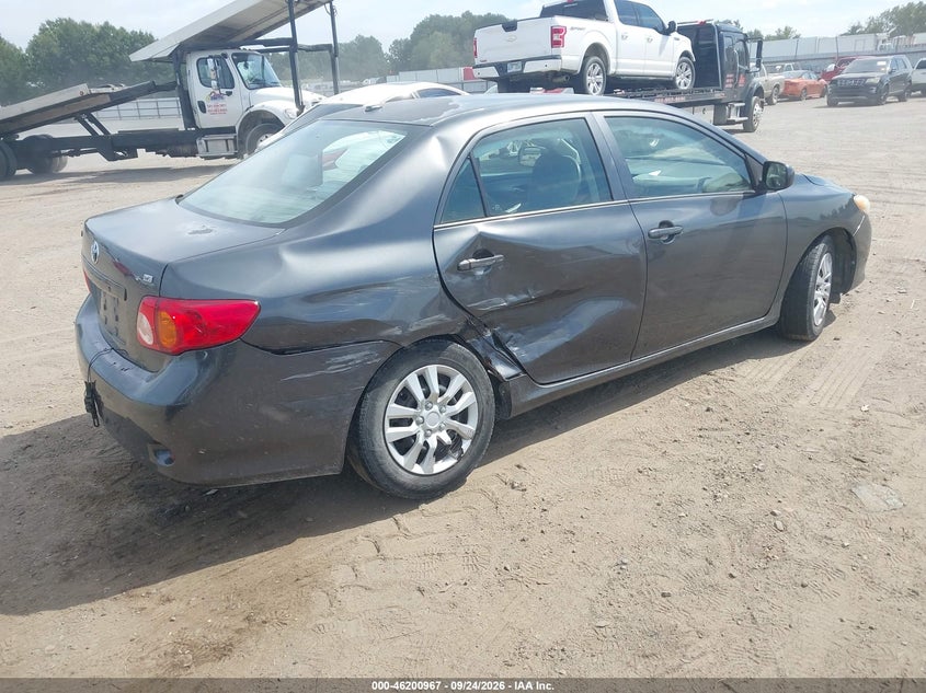 Vin: 1nxbu4ee1az314481, lot: 46700880, toyota corolla le 20104