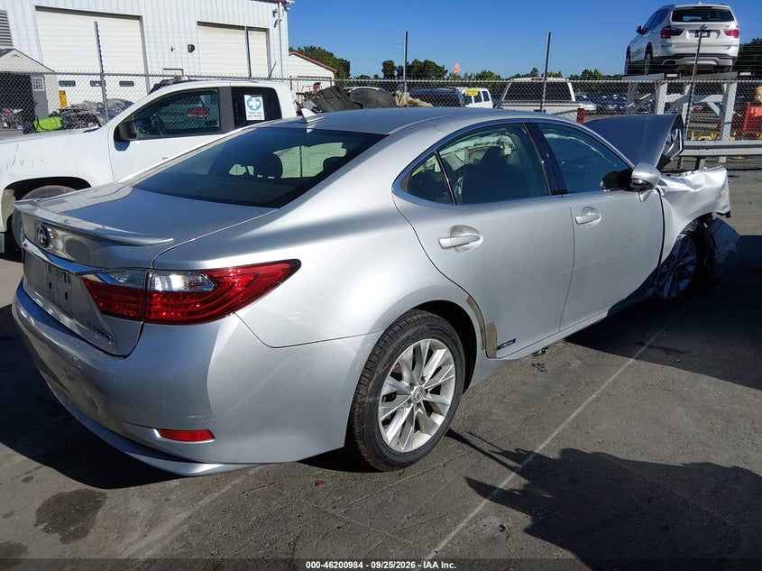 Vin: jthbw1gg9d2038402, lot: 46700896, lexus es 300h hybrid 20134