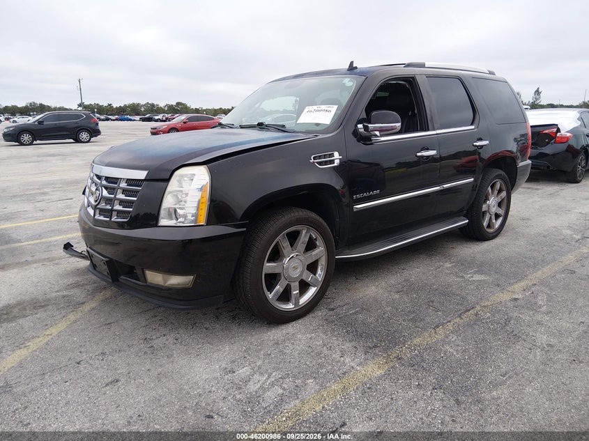 Vin: 1gys4befxbr165584, lot: 46700898, cadillac escalade luxury 20112